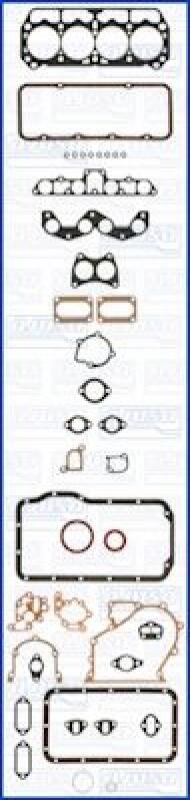 AJUSA Full Gasket Set, engine