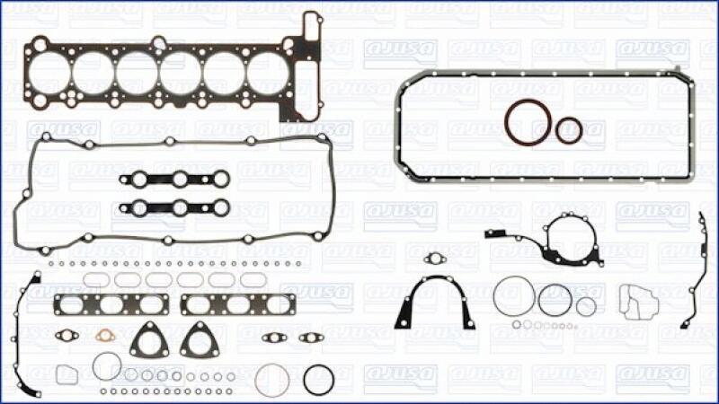 AJUSA Full Gasket Set, engine FIBERMAX