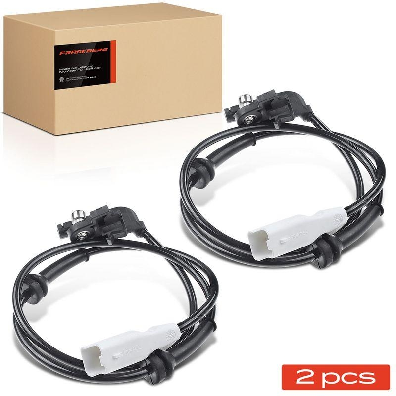 2x Frankberg ABS Sensor Hinten 5481FB0062271