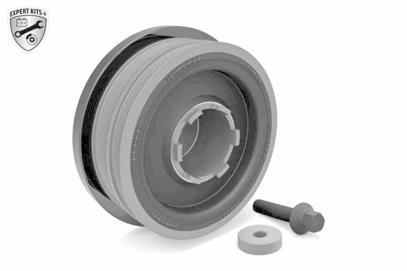 VAICO Belt Pulley Set, crankshaft EXPERT KITS +