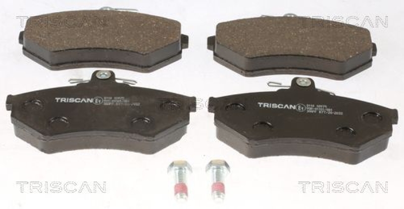 TRISCAN Brake Pad Set, disc brake