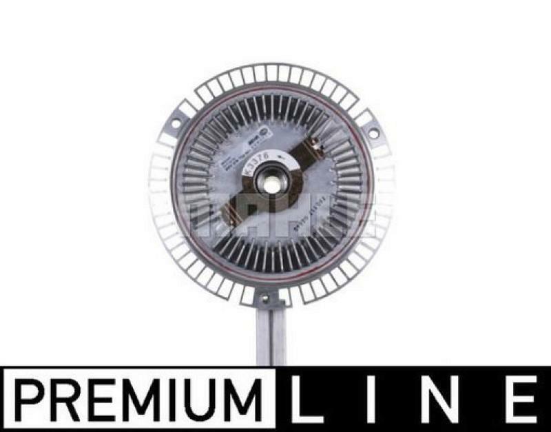 MAHLE Clutch, radiator fan PREMIUM LINE