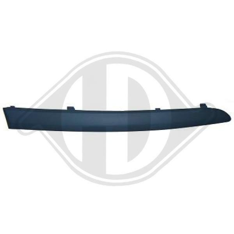 DIEDERICHS Trim/Protective Strip, bumper Priority Parts