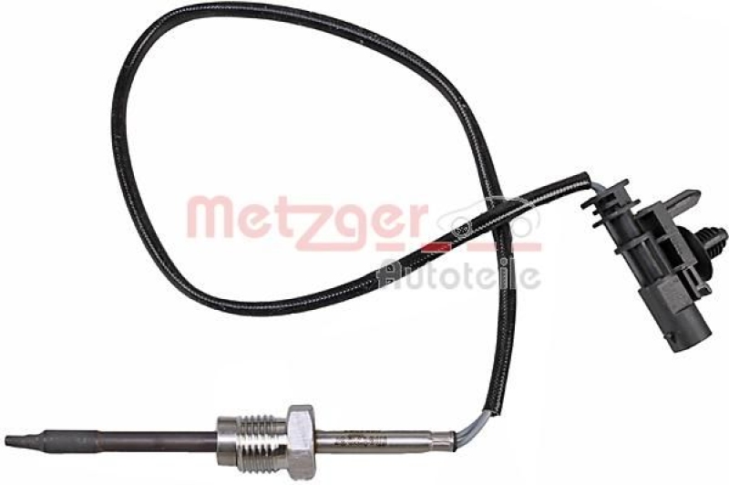 METZGER Sensor, Abgastemperatur