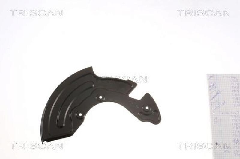 TRISCAN Splash Panel, brake disc