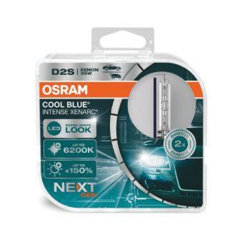 OSRAM Bulb, spotlight XENARC® COOL BLUE® INTENSE (Next Gen)