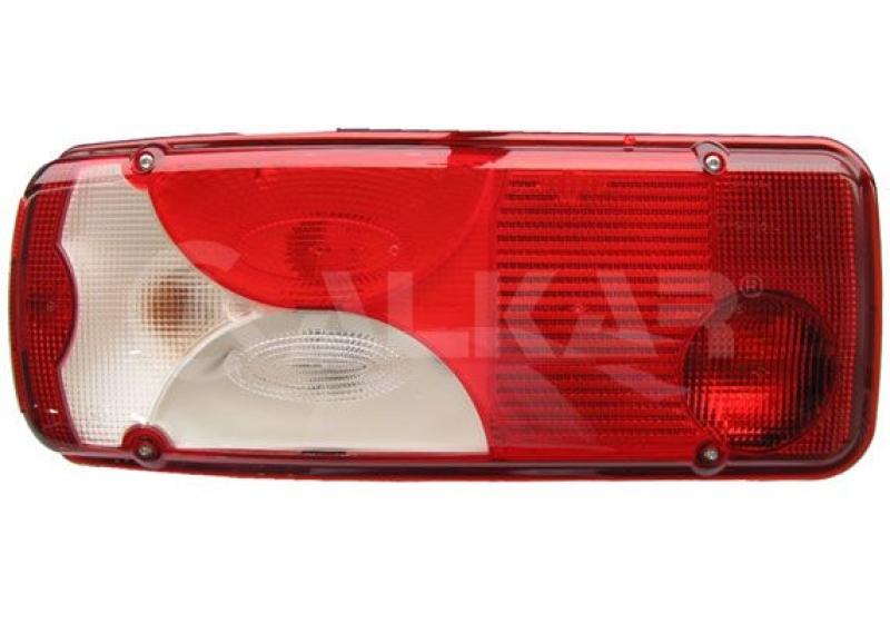 Lens, combination rear light