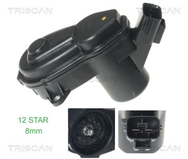 TRISCAN Control Element, parking brake caliper