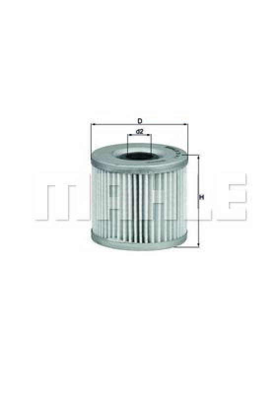 KNECHT Oil Filter