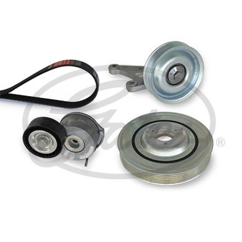 GATES V-Ribbed Belt Set Micro-V® Kit