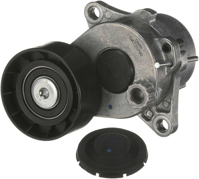 GATES Tensioner Pulley, V-ribbed belt DriveAlign&reg;