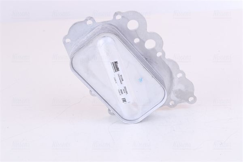 NISSENS Oil Cooler, engine oil