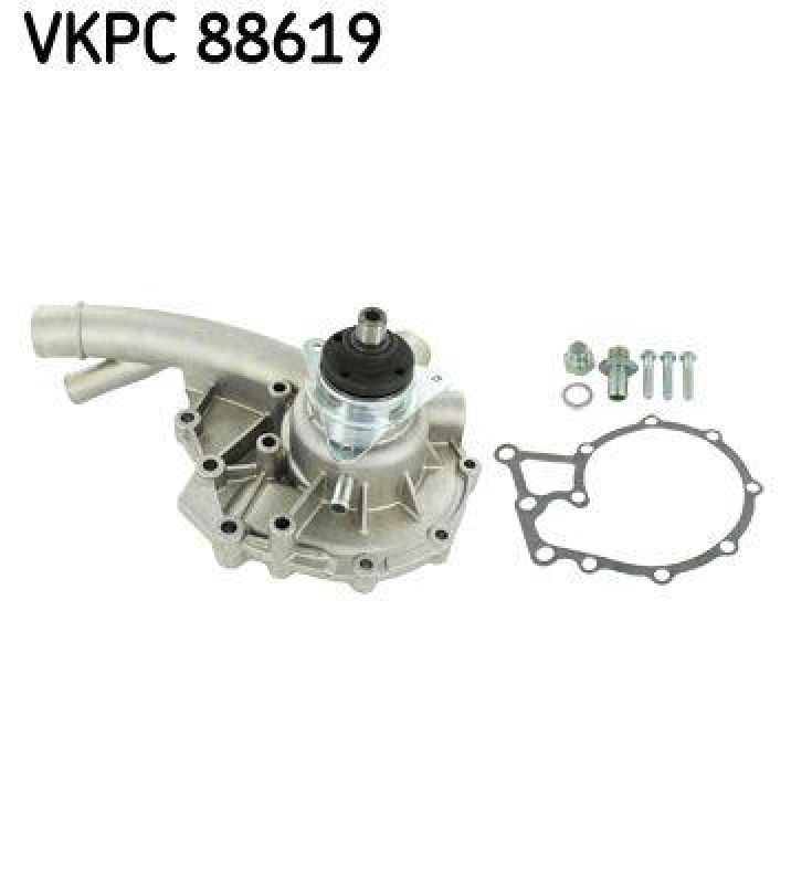 SKF Wasserpumpe, Motorkühlung Aquamax VKPC 88619