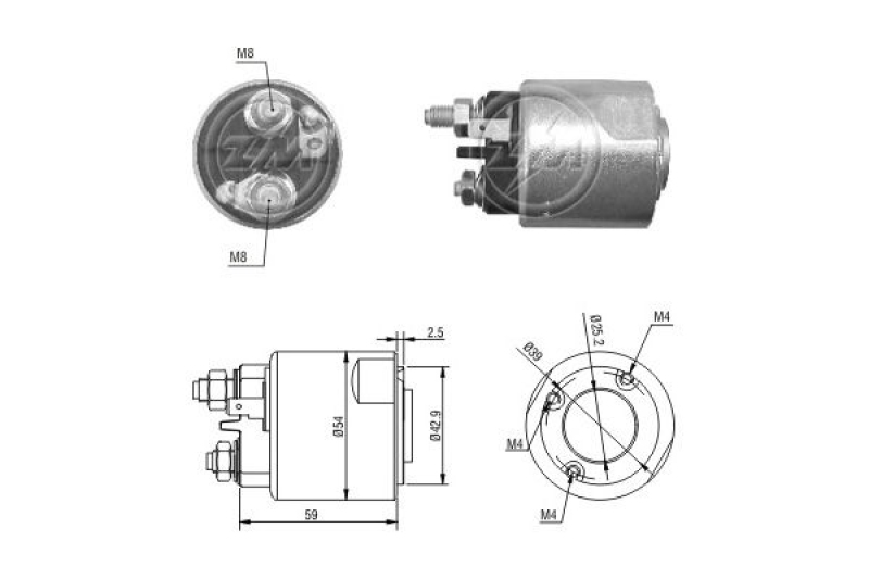 ERA Magnetschalter für Starter / Anlasser