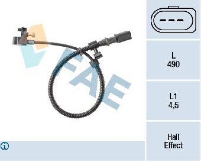 FAE Sensor, crankshaft pulse