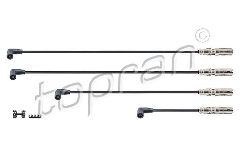 TOPRAN Ignition Cable Kit