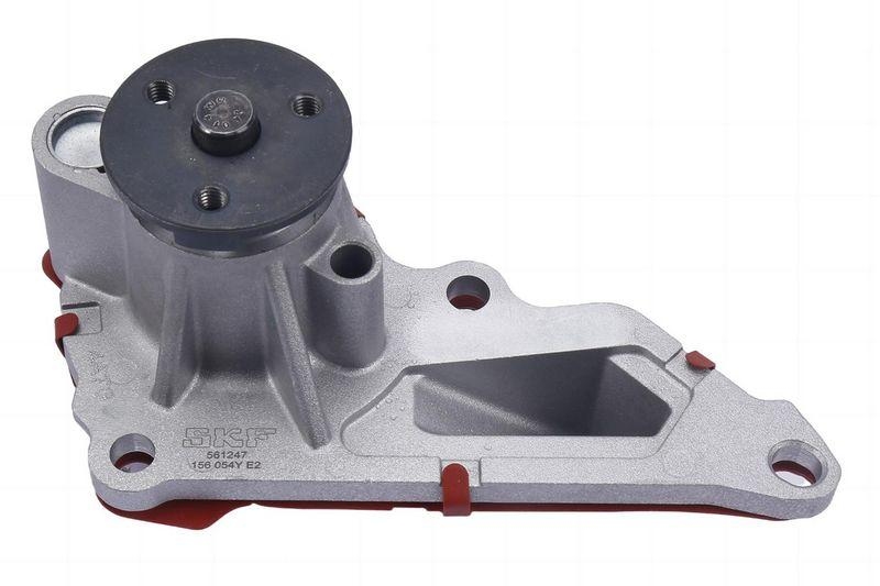 SKF Wasserpumpe, Motork&uuml;hlung