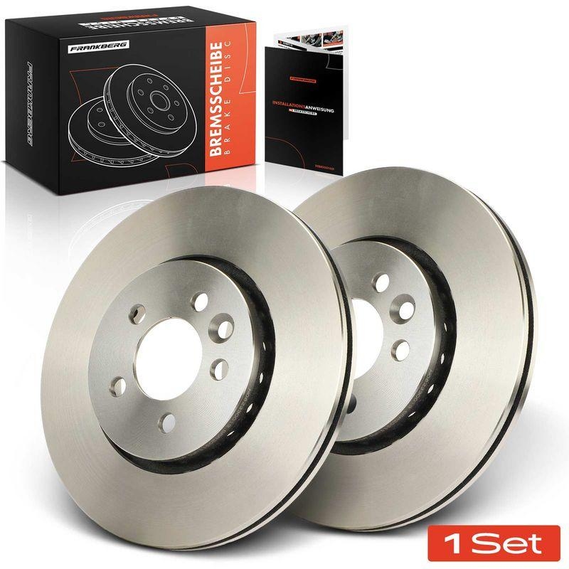 2x Frankberg Bremsscheiben Vorderachse 5481FB0033961