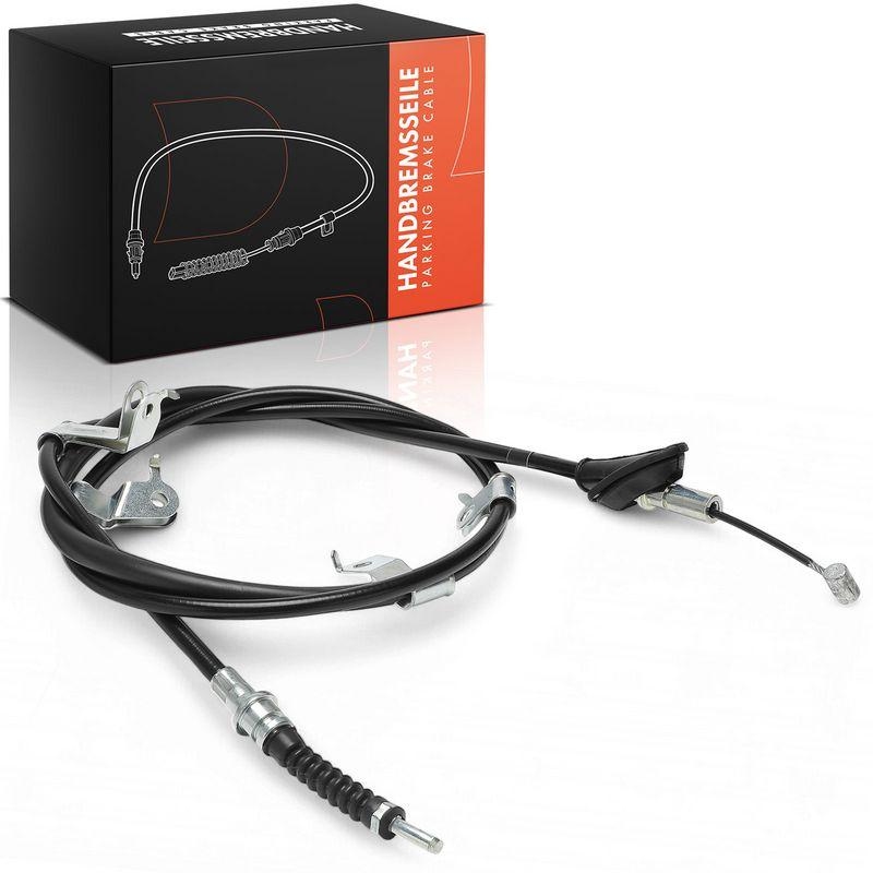 1x Frankberg Seilzug Feststellbremse Hinterachse links 5481FB0041711