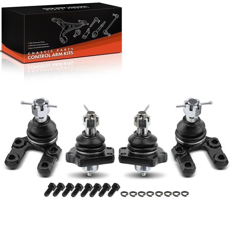 4x Frankberg Traggelenk Vorderachse 5481FB0035763