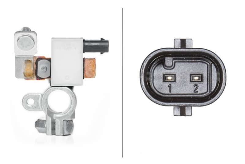 HELLA Sensor, battery management