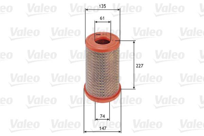 VALEO Luftfilter 585738