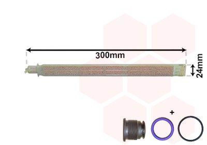 VAN WEZEL Trockner, Klimaanlage *** IR PLUS *** 5801D702