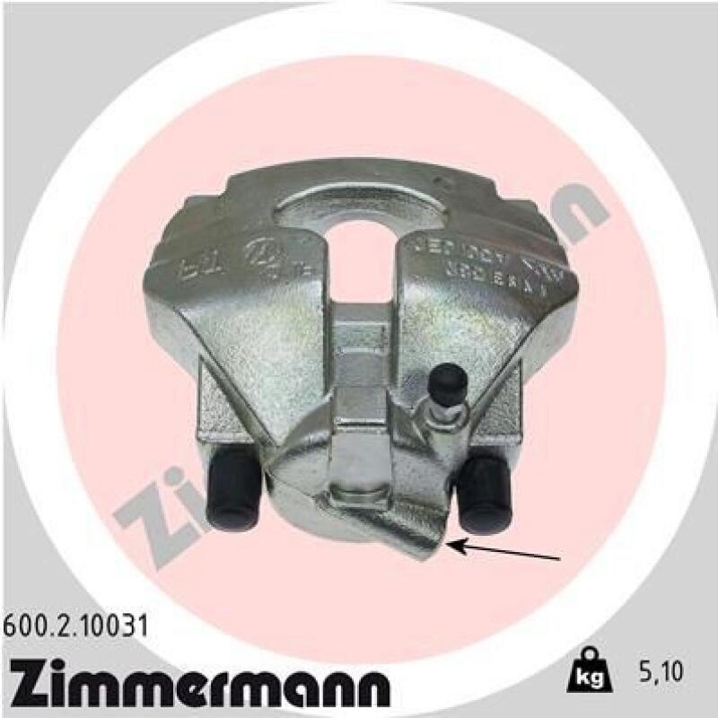 ZIMMERMANN Brake Caliper