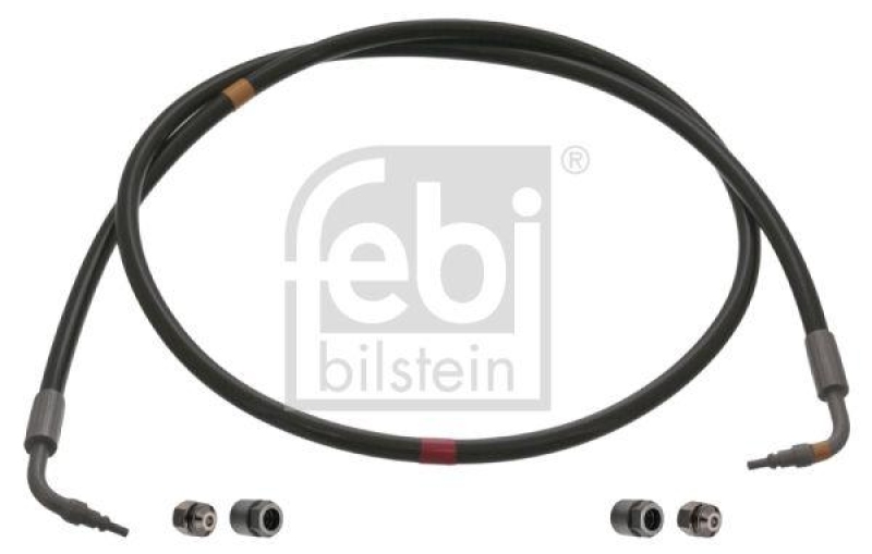 FEBI BILSTEIN Hose Line, driver cab tilt unit