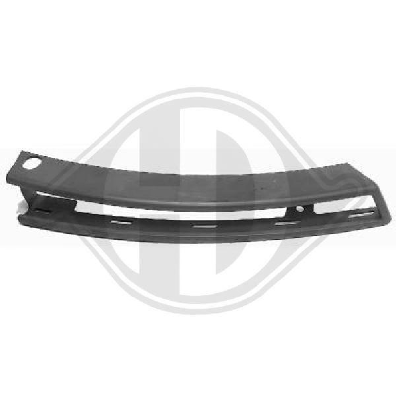 DIEDERICHS Trim/Protective Strip, bumper