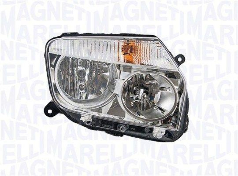 1x Magneti Marelli Hauptscheinwerfer H7 H1 Rechts passend für Dacia Duster 1.5