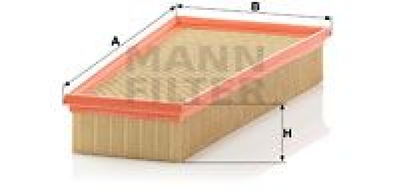 MANN-FILTER Air Filter