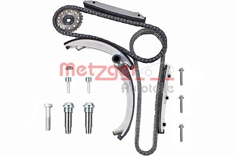 METZGER Timing Chain Kit