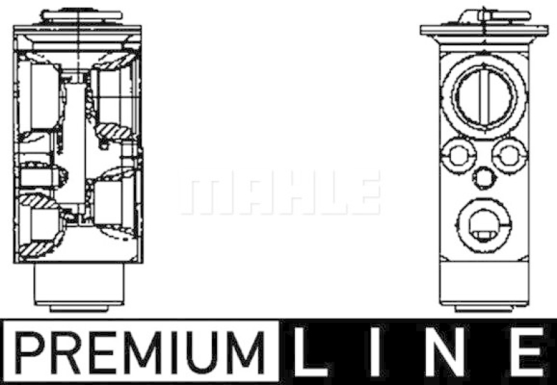 MAHLE Expansionsventil, Klimaanlage BEHR *** PREMIUM LINE ***