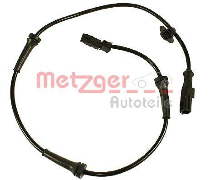 METZGER Sensor, Raddrehzahl