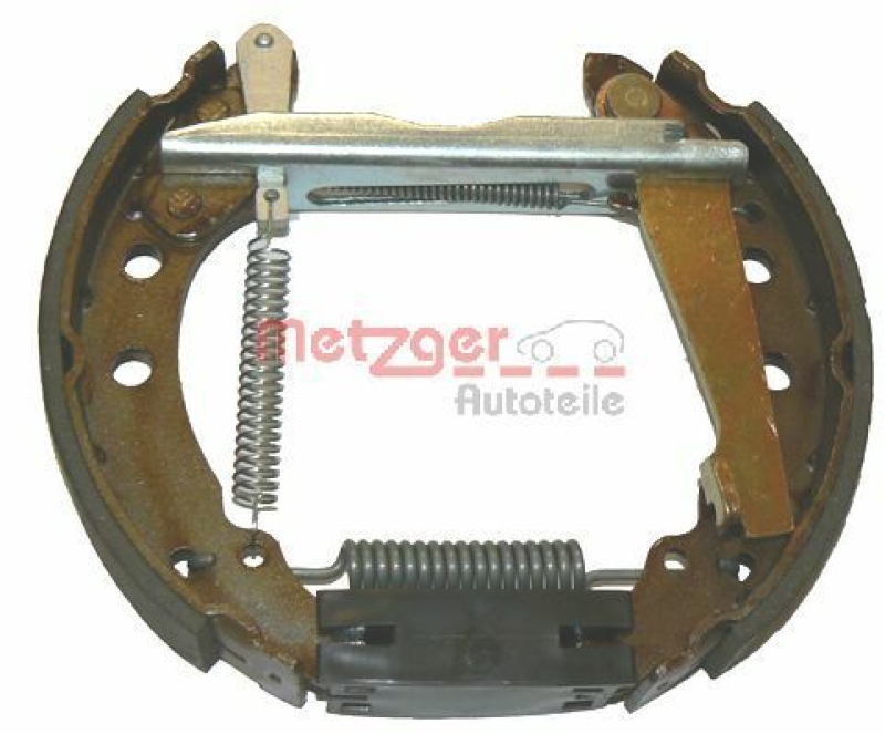 METZGER Bremsbackensatz MG 343V