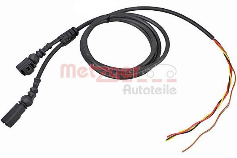 METZGER Cable Repair Set, wheel speed sensor