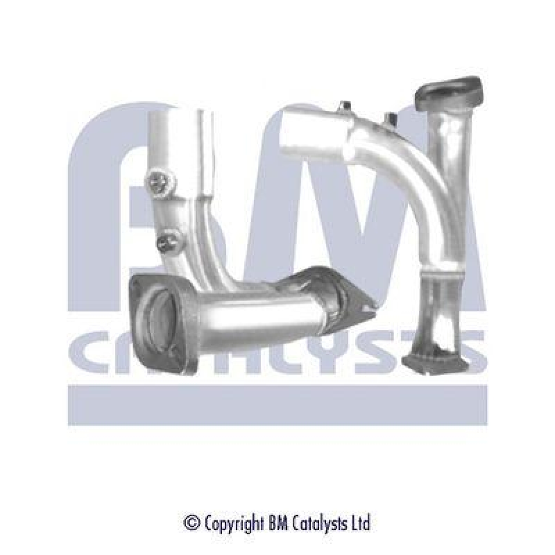 BM Catalysts Abgasrohr Hinten passend für Jaguar X-TYPE 1 2.5 Allrad 3.0...