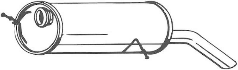 BOSAL Endschalld&auml;mpfer 190-511