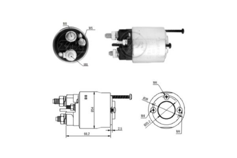 ERA Magnetschalter für Starter / Anlasser