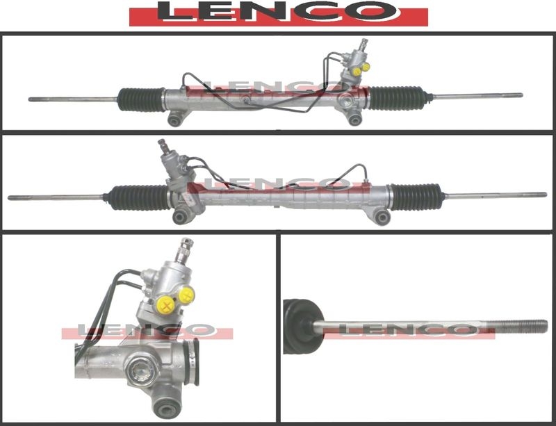 LENCO Steering Gear