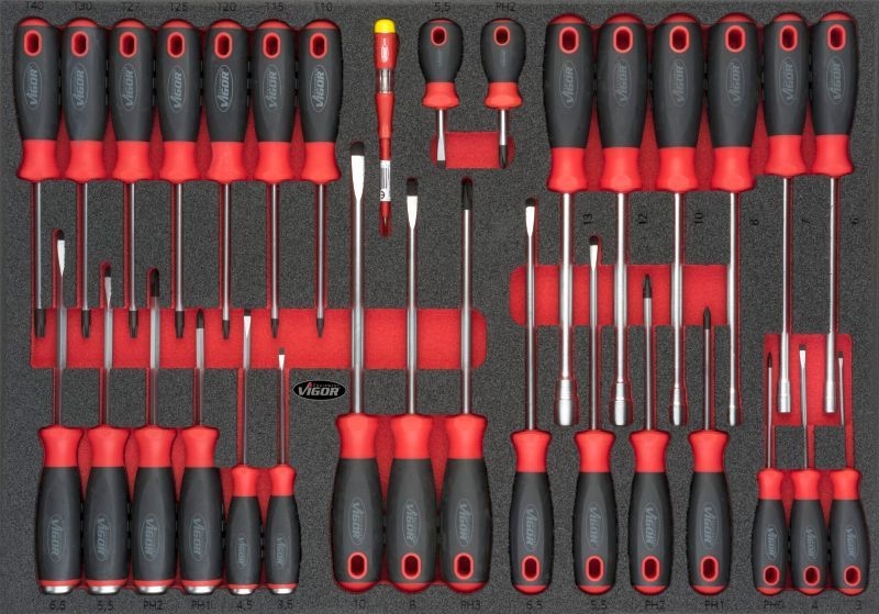 VIGOR Screwdriver Set