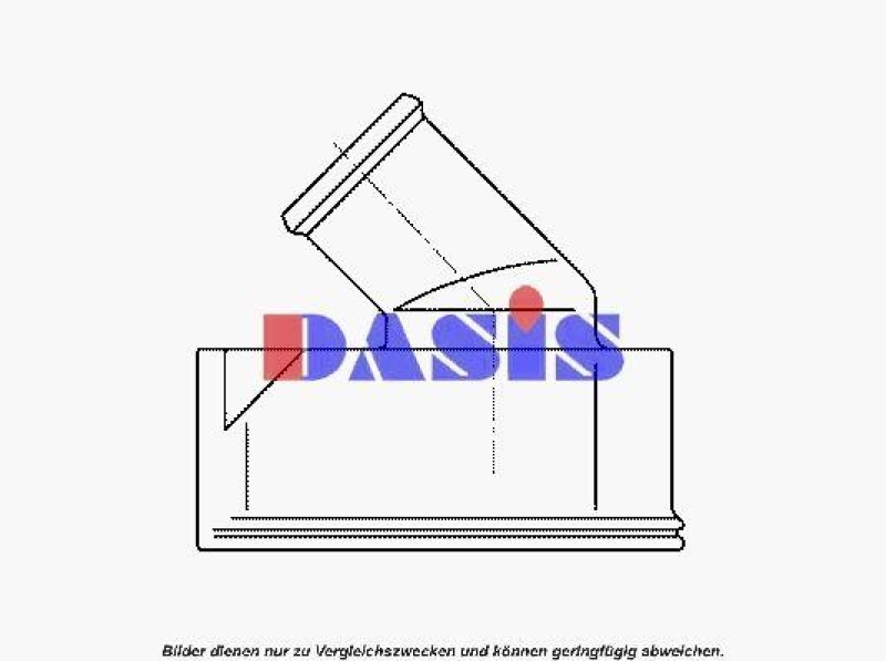 AKS DASIS Thermostat für Kühlmittel / Kühlerthermostat