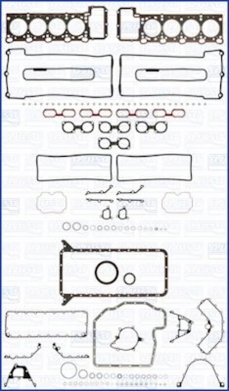 AJUSA Full Gasket Set, engine FIBERMAX
