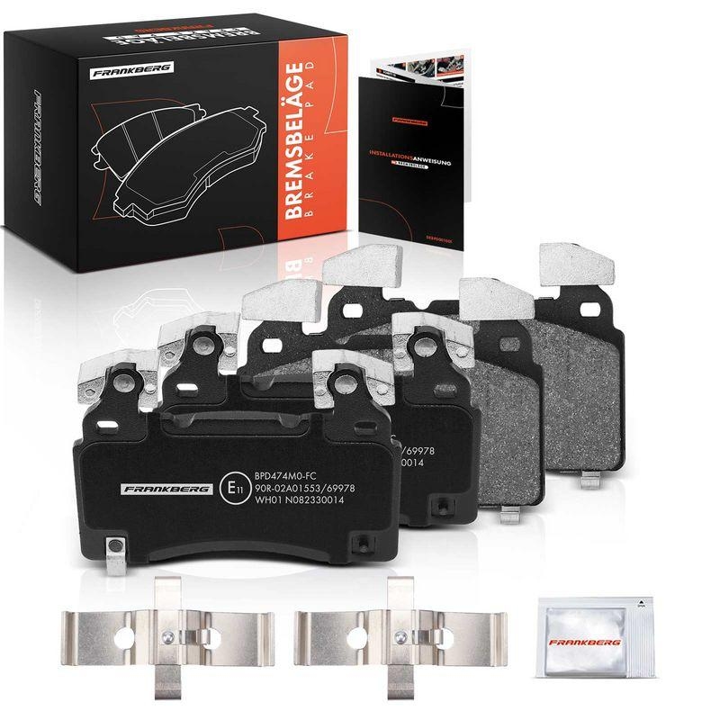 4x Frankberg Bremsbel&auml;ge Vorderachse 5481FB0032973