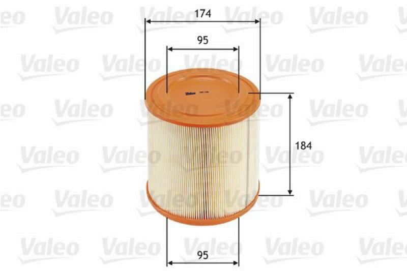 VALEO Luftfilter