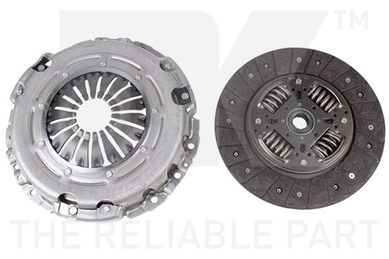 Clutch Kit 2 in 1 kit (Cover + Plate)