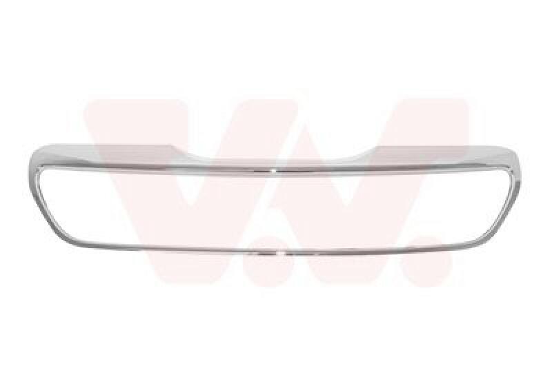 VAN WEZEL Frame, radiator grille