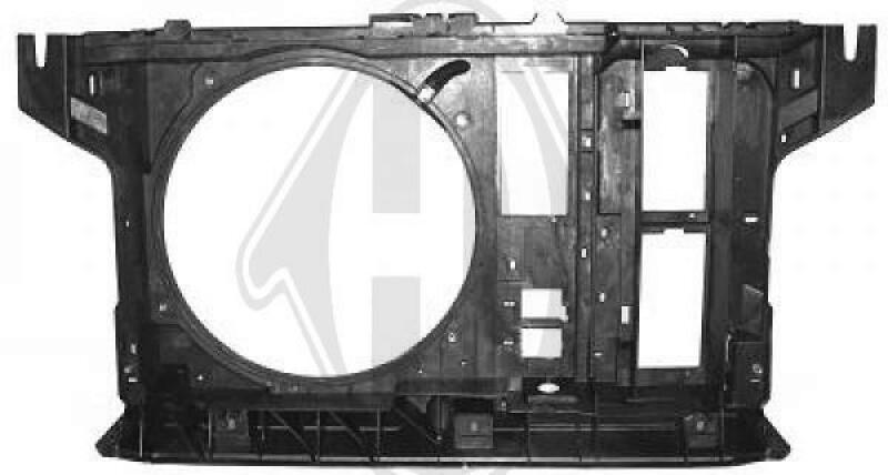 DIEDERICHS Front Cowling