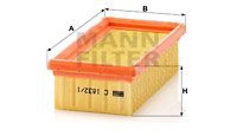MANN-FILTER Air Filter